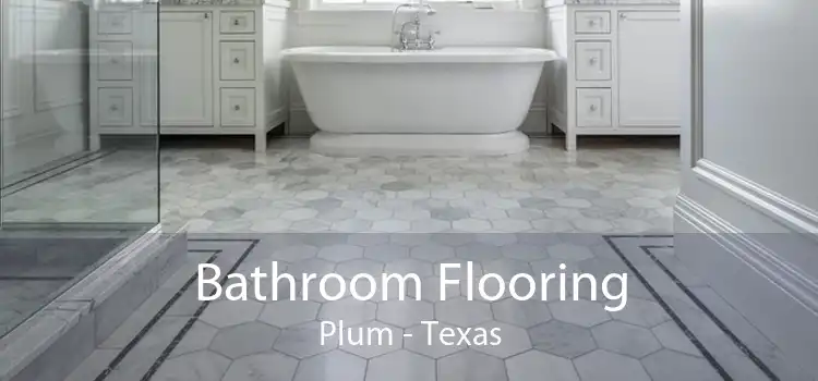Bathroom Flooring Plum - Texas