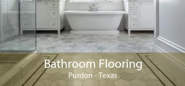 Bathroom Flooring Purdon - Texas