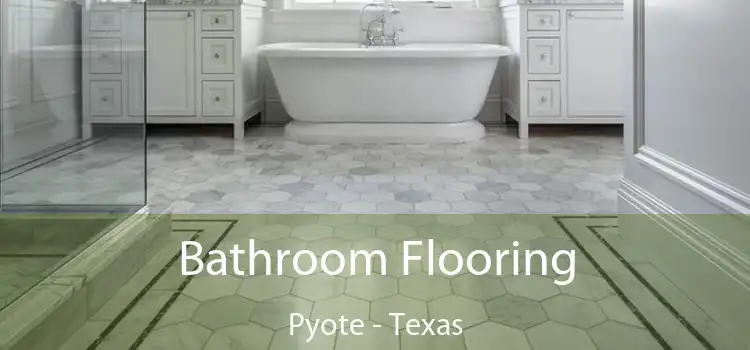 Bathroom Flooring Pyote - Texas