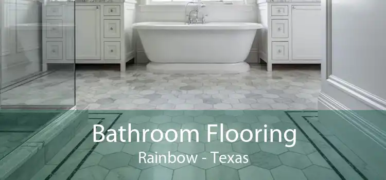 Bathroom Flooring Rainbow - Texas