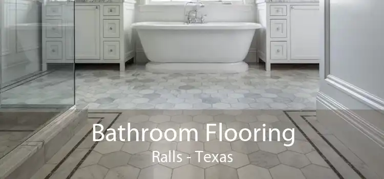 Bathroom Flooring Ralls - Texas