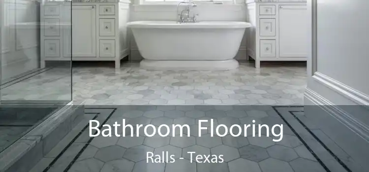Bathroom Flooring Ralls - Texas
