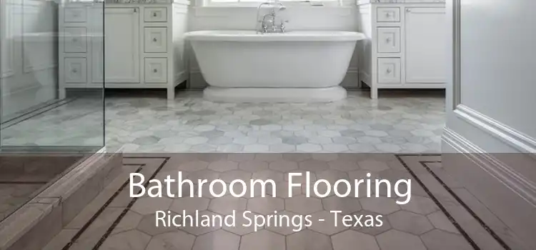 Bathroom Flooring Richland Springs - Texas
