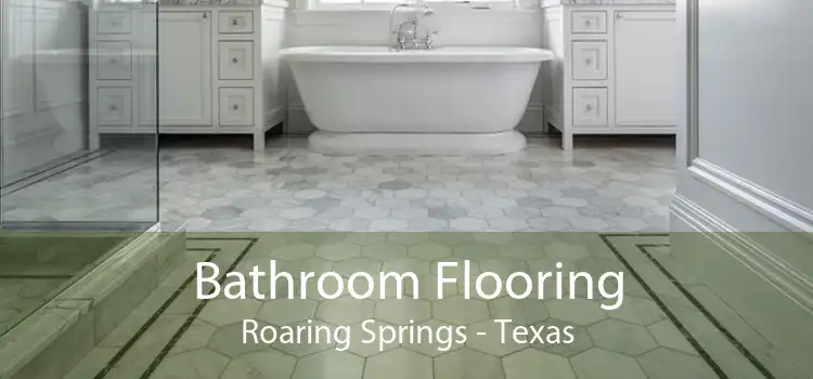 Bathroom Flooring Roaring Springs - Texas