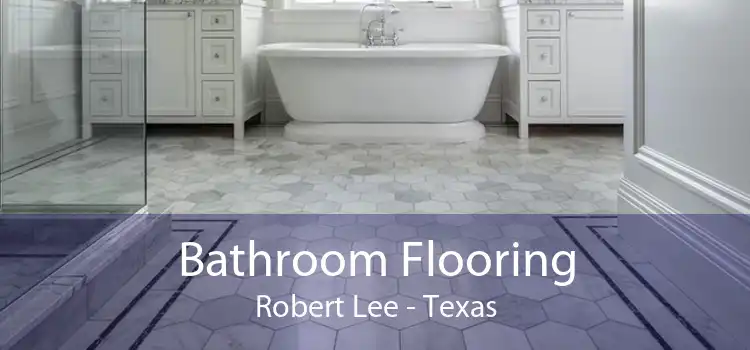 Bathroom Flooring Robert Lee - Texas