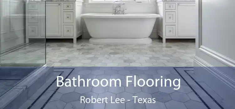 Bathroom Flooring Robert Lee - Texas