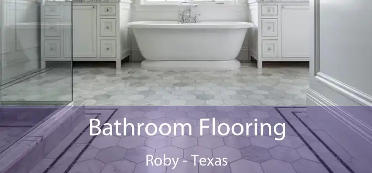 Bathroom Flooring Roby - Texas