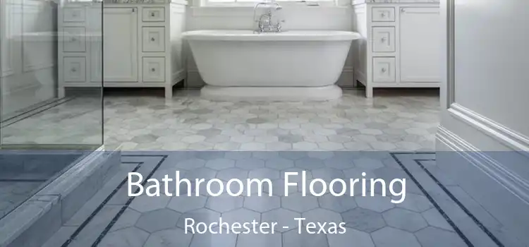 Bathroom Flooring Rochester - Texas