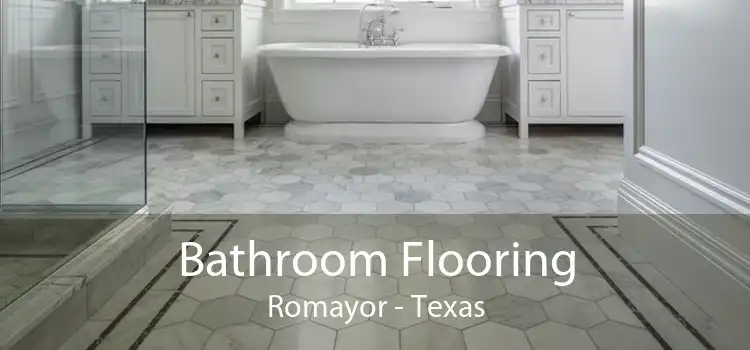 Bathroom Flooring Romayor - Texas