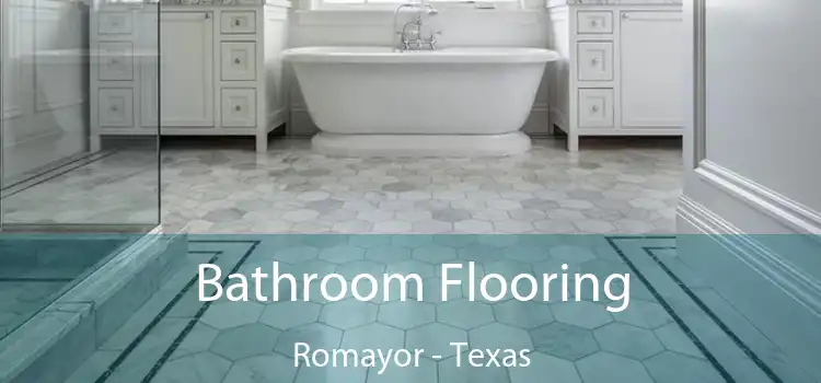 Bathroom Flooring Romayor - Texas