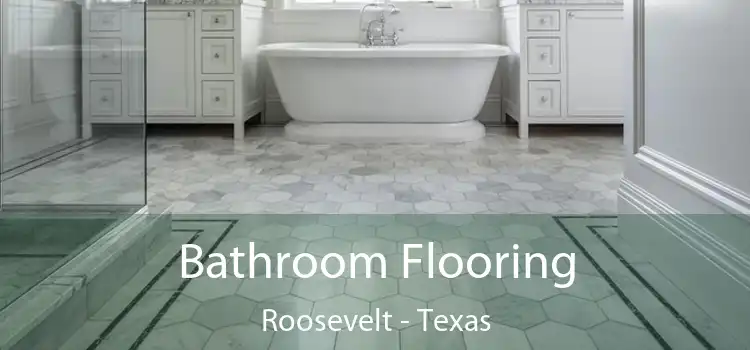 Bathroom Flooring Roosevelt - Texas