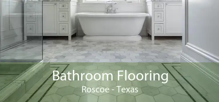 Bathroom Flooring Roscoe - Texas