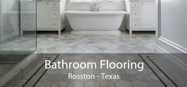 Bathroom Flooring Rosston - Texas