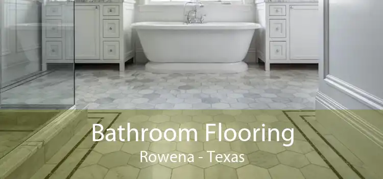 Bathroom Flooring Rowena - Texas