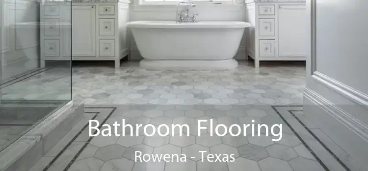 Bathroom Flooring Rowena - Texas