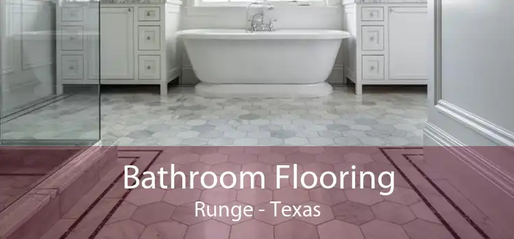 Bathroom Flooring Runge - Texas