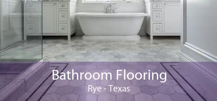 Bathroom Flooring Rye - Texas