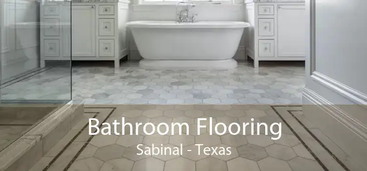 Bathroom Flooring Sabinal - Texas