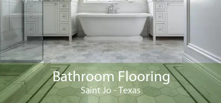 Bathroom Flooring Saint Jo - Texas