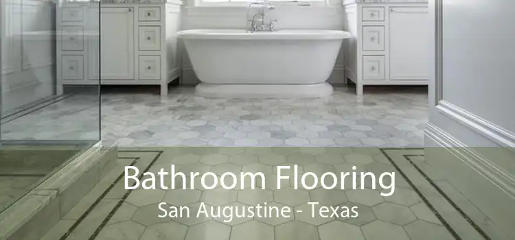 Bathroom Flooring San Augustine - Texas