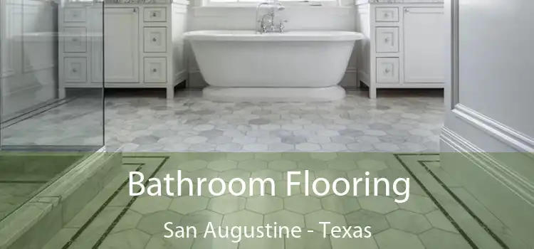 Bathroom Flooring San Augustine - Texas