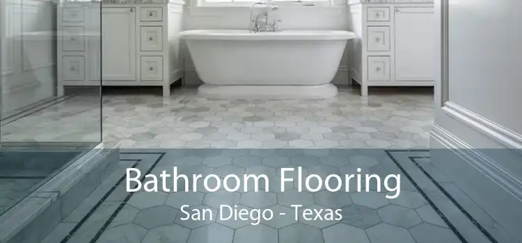 Bathroom Flooring San Diego - Texas