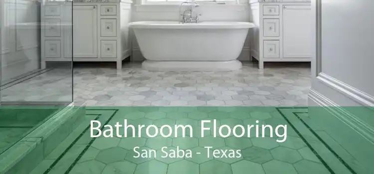 Bathroom Flooring San Saba - Texas