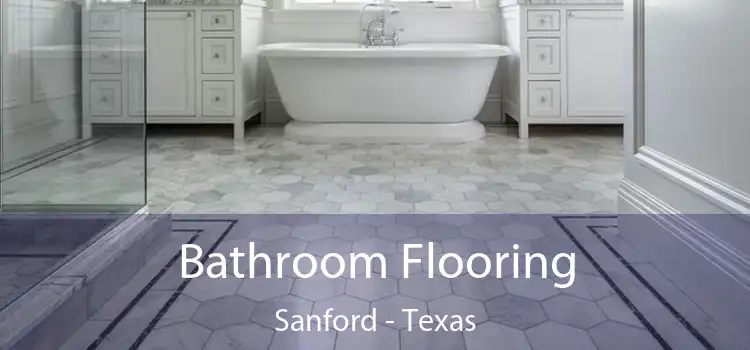 Bathroom Flooring Sanford - Texas