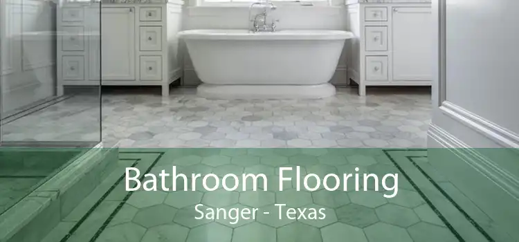 Bathroom Flooring Sanger - Texas