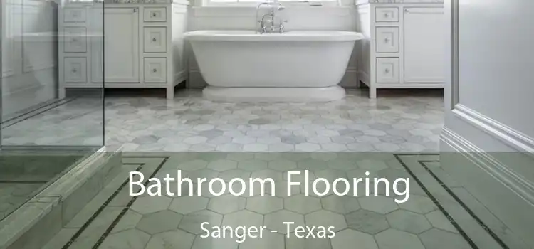 Bathroom Flooring Sanger - Texas