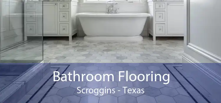 Bathroom Flooring Scroggins - Texas