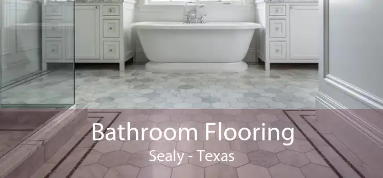 Bathroom Flooring Sealy - Texas