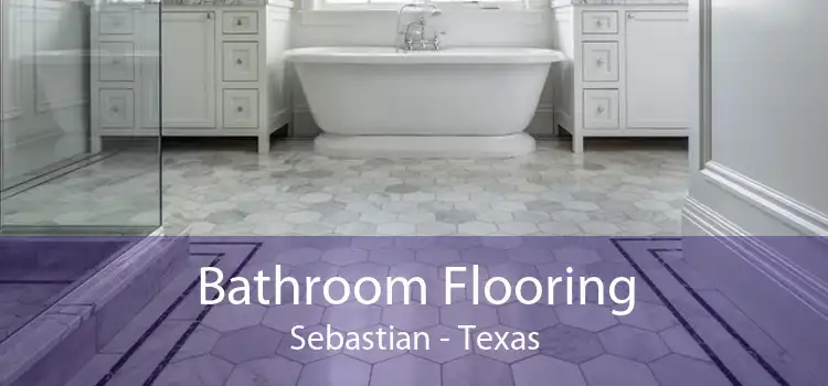Bathroom Flooring Sebastian - Texas