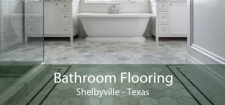 Bathroom Flooring Shelbyville - Texas