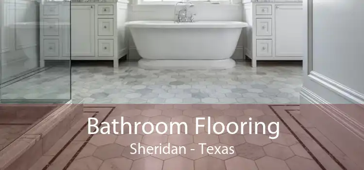 Bathroom Flooring Sheridan - Texas