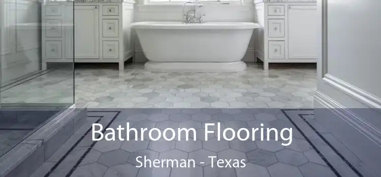 Bathroom Flooring Sherman - Texas