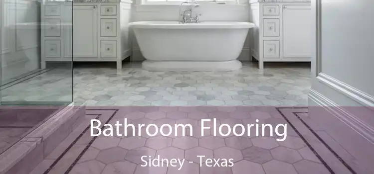 Bathroom Flooring Sidney - Texas