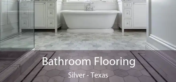 Bathroom Flooring Silver - Texas