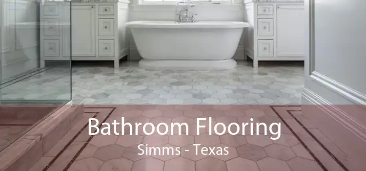 Bathroom Flooring Simms - Texas