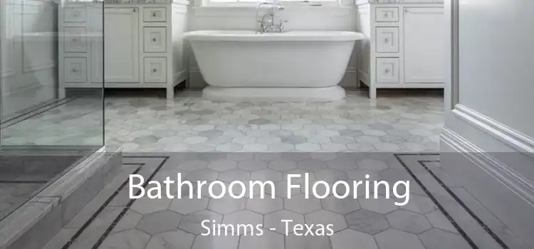 Bathroom Flooring Simms - Texas