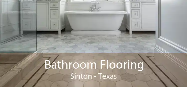 Bathroom Flooring Sinton - Texas