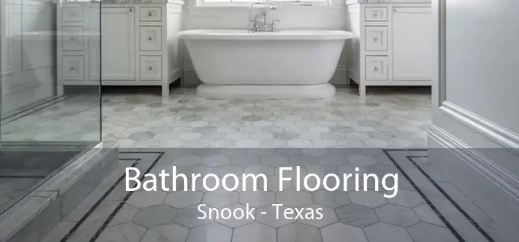 Bathroom Flooring Snook - Texas