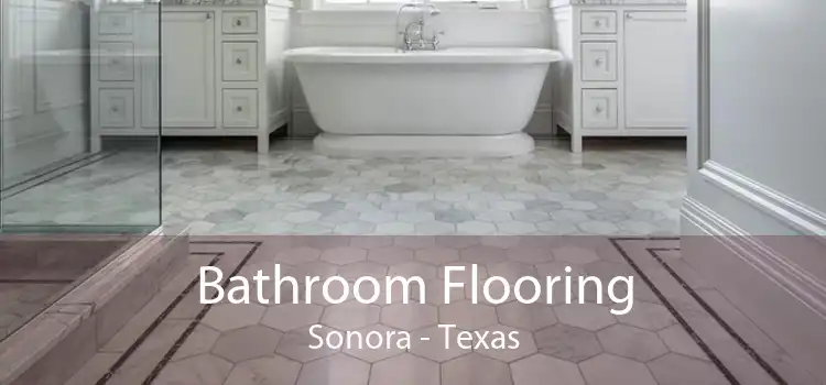 Bathroom Flooring Sonora - Texas