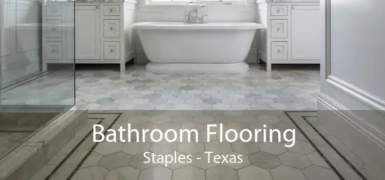 Bathroom Flooring Staples - Texas