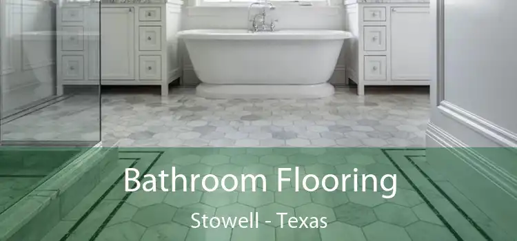 Bathroom Flooring Stowell - Texas