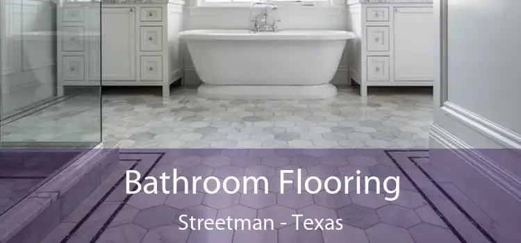 Bathroom Flooring Streetman - Texas