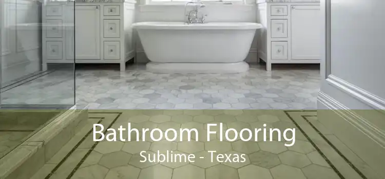 Bathroom Flooring Sublime - Texas
