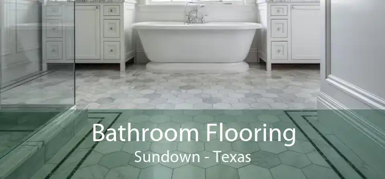 Bathroom Flooring Sundown - Texas
