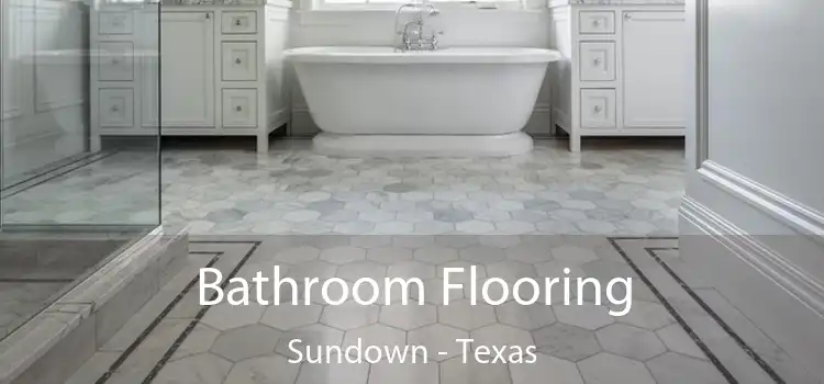 Bathroom Flooring Sundown - Texas