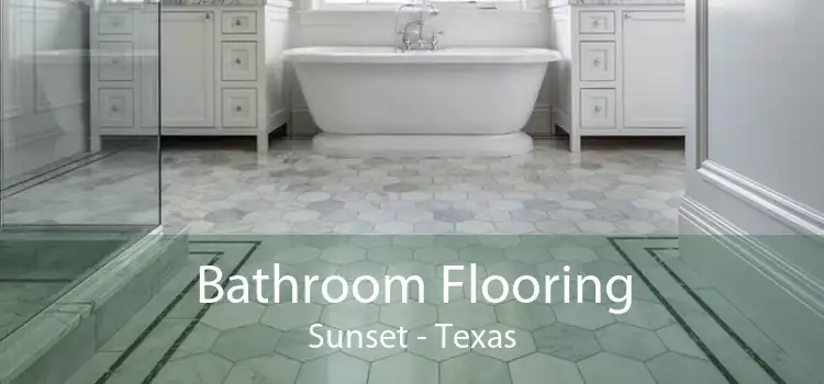 Bathroom Flooring Sunset - Texas